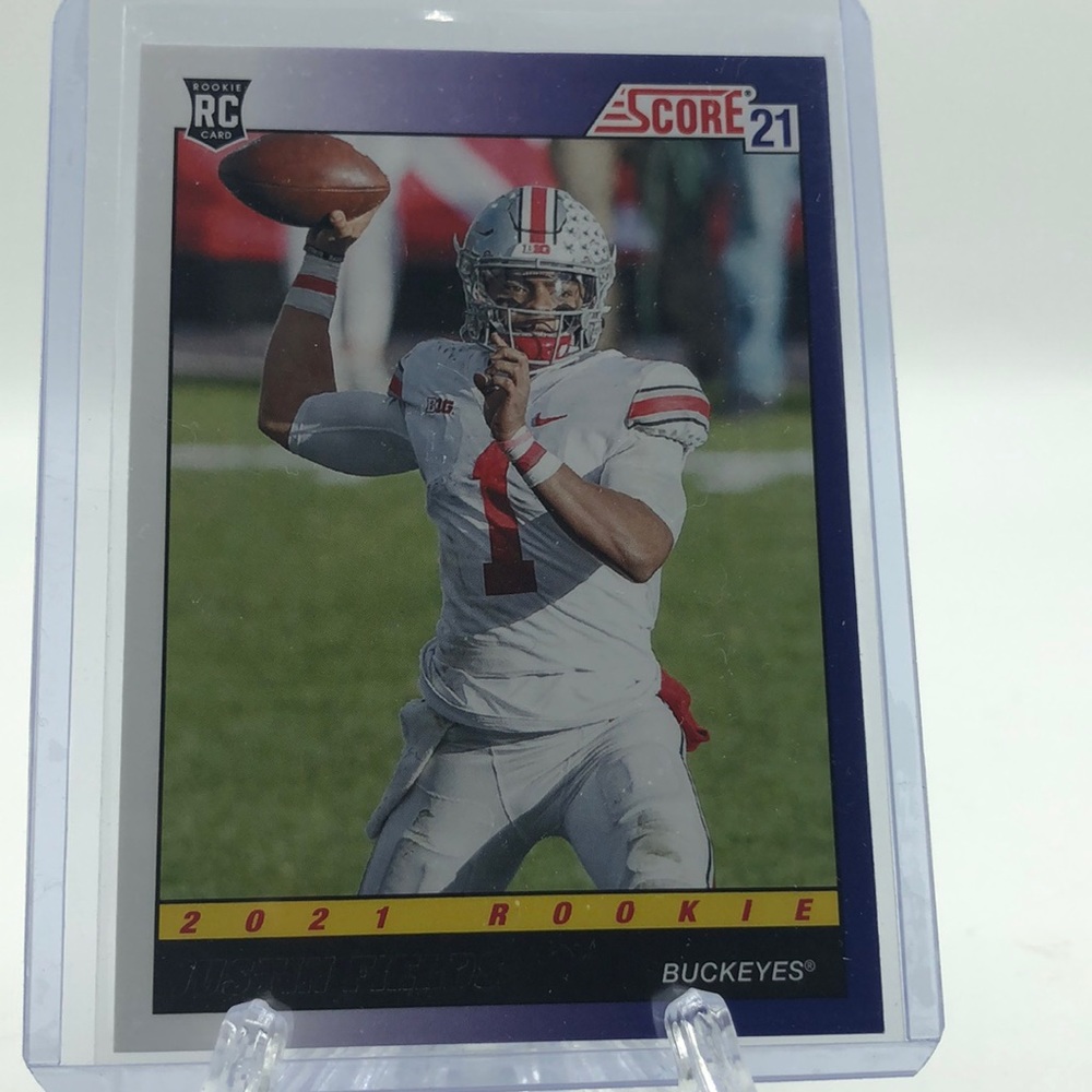 Justin Fields RC